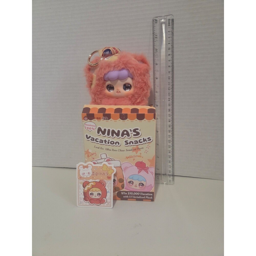 Nina's Vacation Snacks -Tako Yaki Pop, opened and confirmed blind box plushie